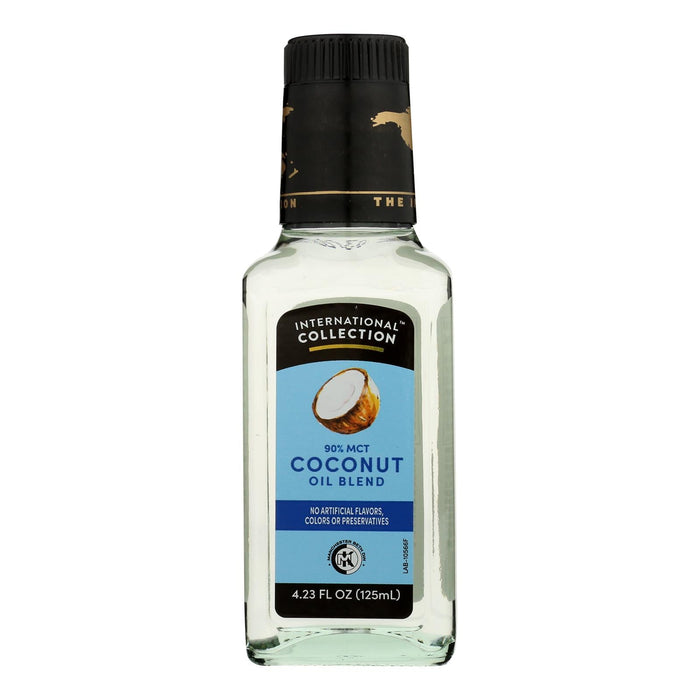International Collection Liquid Coconut Oil, 4.23 Fl. Oz. (Case of 8)
