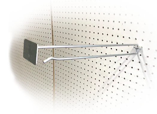 Single Unit Hooks Heavy Duty 12" x .212"D"