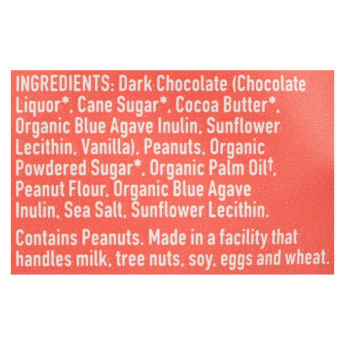 Unreal Dark Chocolate Peanut Butter Cups (Pack of 12 Bags - 6 per Bag)
