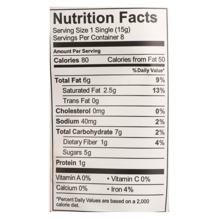 Unreal Dark Chocolate Peanut Butter Cups (Pack of 12 Bags - 6 per Bag)