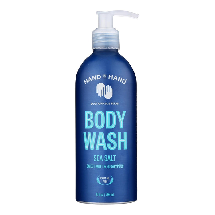 Hand In Hand Body Wash - Sea Salt - 3-Pack (10 Fl Oz Each)
