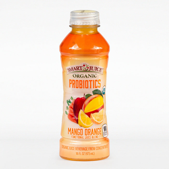 Smart Juice - Juice Mango Orng Probiotic - Case Of 12-16 Fz