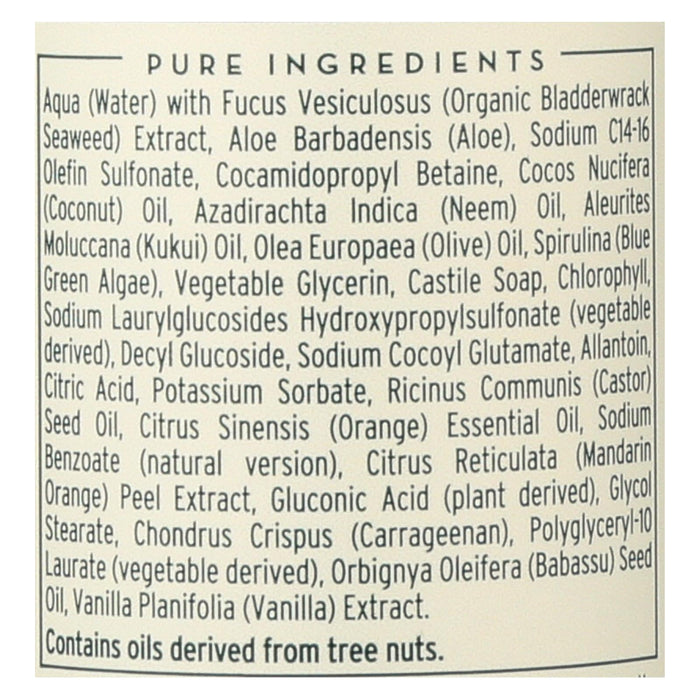 The Seaweed Bath Co. Citrus Vanilla Infused Body Wash - 12 Fl Oz