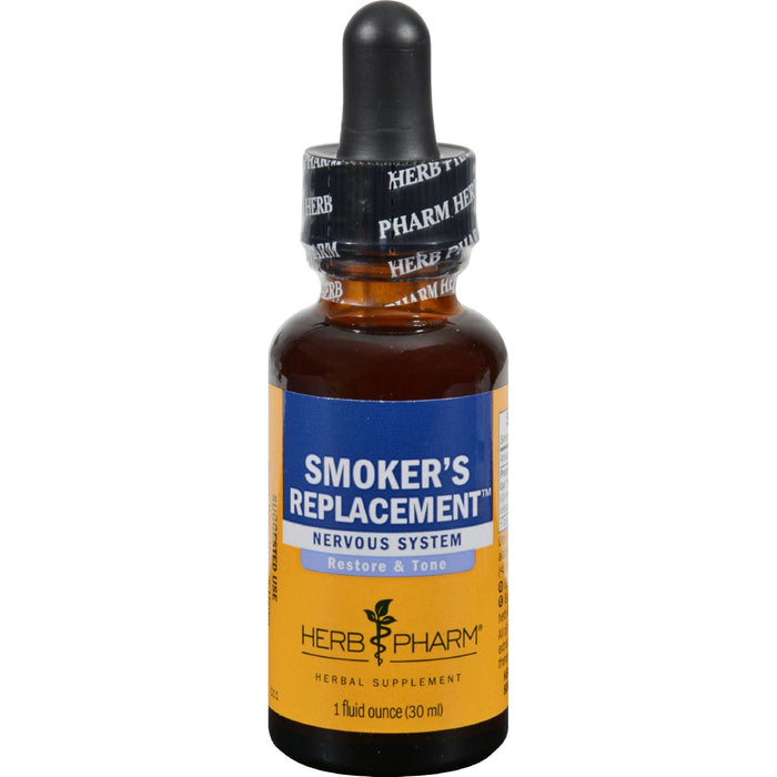 Herb Pharm Smoker's Assist Compound, 1 Fl Oz