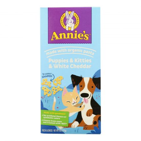 Annie's Homegrown Mac & Cheese Pups & Kits Cheese Powder - 12 pack (6 oz each)