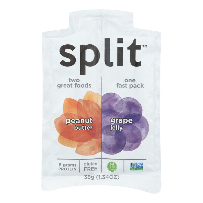 Split Nutrition Peanut Butter & Grape 10 Pack - 1.34 oz