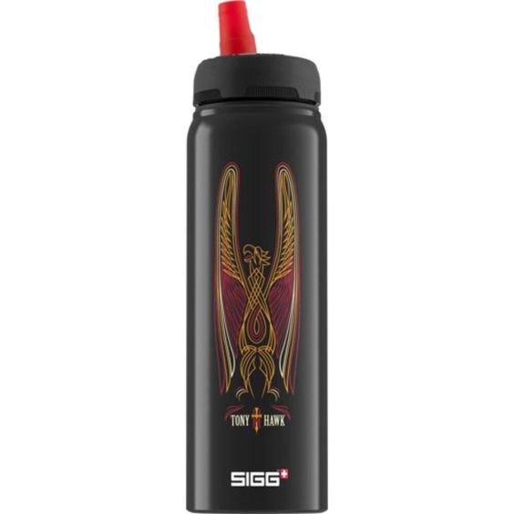 SIGG Tony Hawk Case of 6 - Active Water Bottle 0.75 Liter