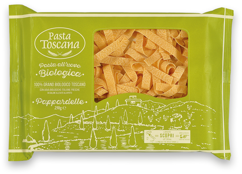 Pasta Toscana Pappardelle Egg Pasta - 8.82oz Pack of 12
