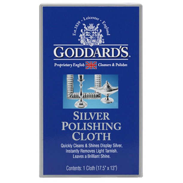 Goddard Premium Silver Polishing Cloth, 1 Count (Case of 6)