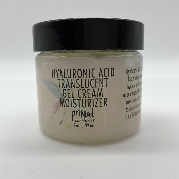 Primal Elements Hyaluronic Acid Gel - 2 Oz (Case of 6)