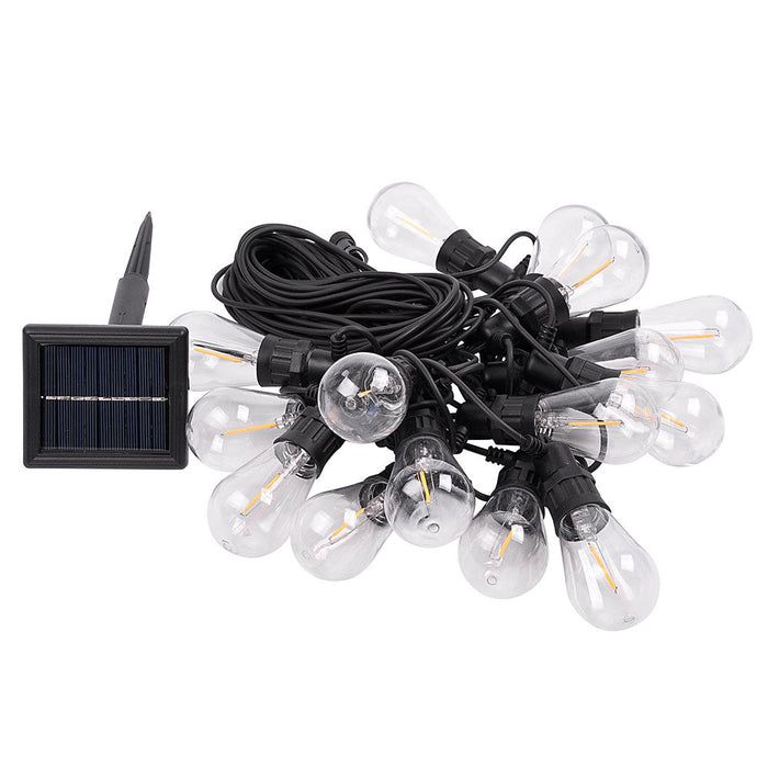 Yescom 110V Commercial String Lights 100-Bulbs 200ft - (4x)50ft