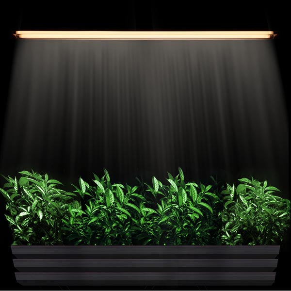 Yescom Fluorescent Light for Plants T5 Grow Light 4ft 2-Tube