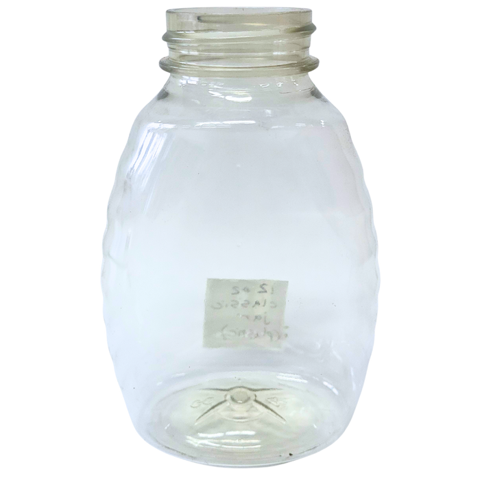 12 oz Plastic Classic Honey Jar
