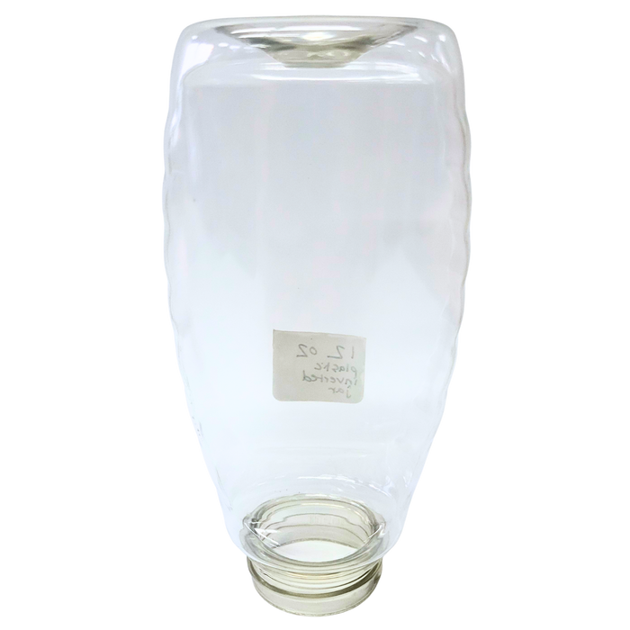 12 oz Plastic Inverted Honey Jar