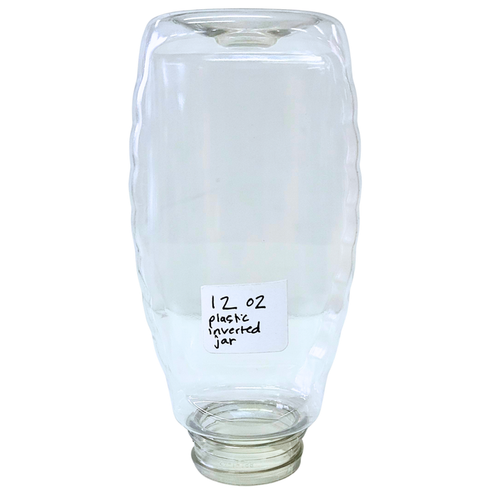 12 oz Plastic Inverted Honey Jar