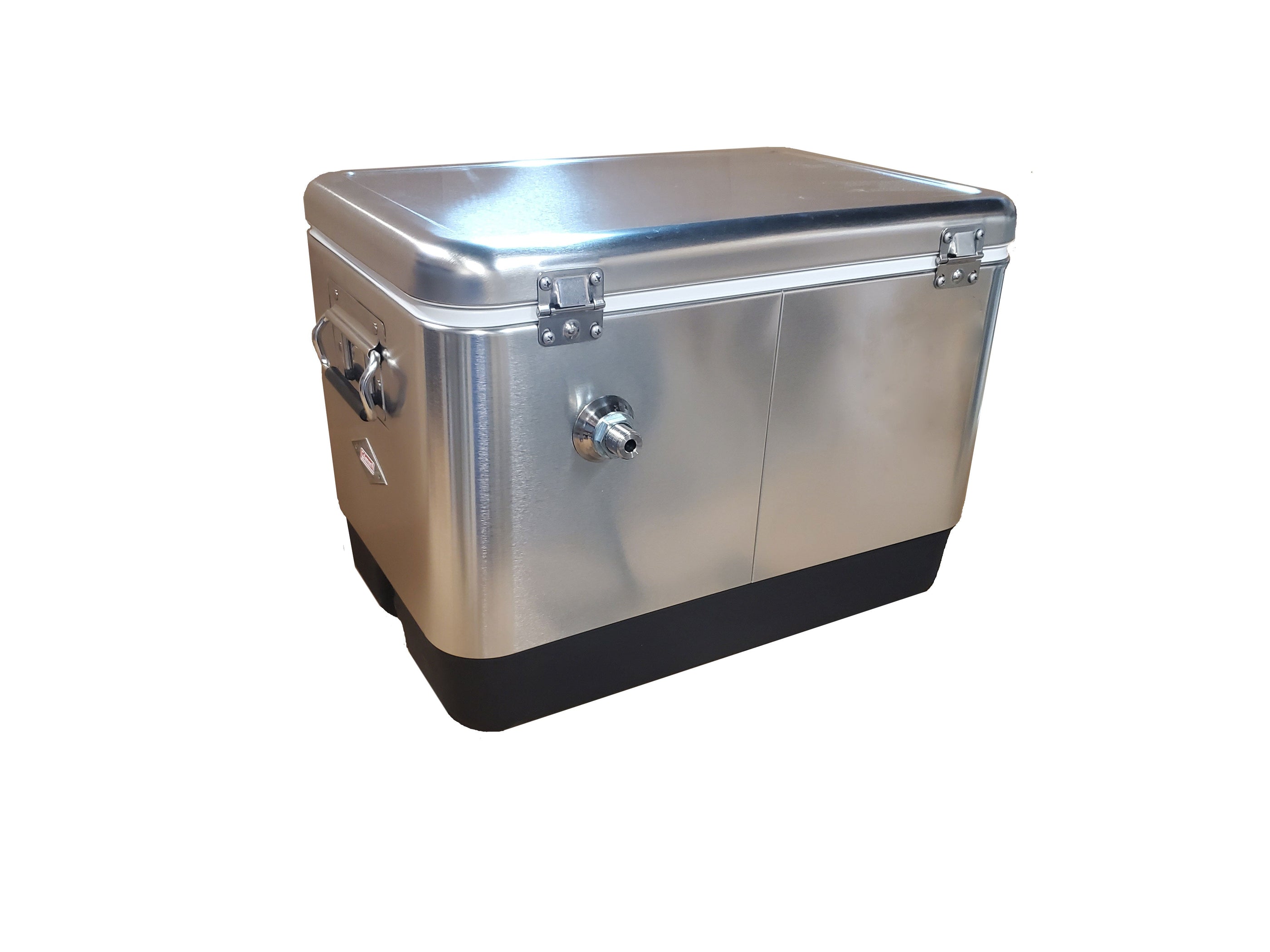120' All SS304 Contact Single Faucet Stainless Jockey Box — Specialty ...