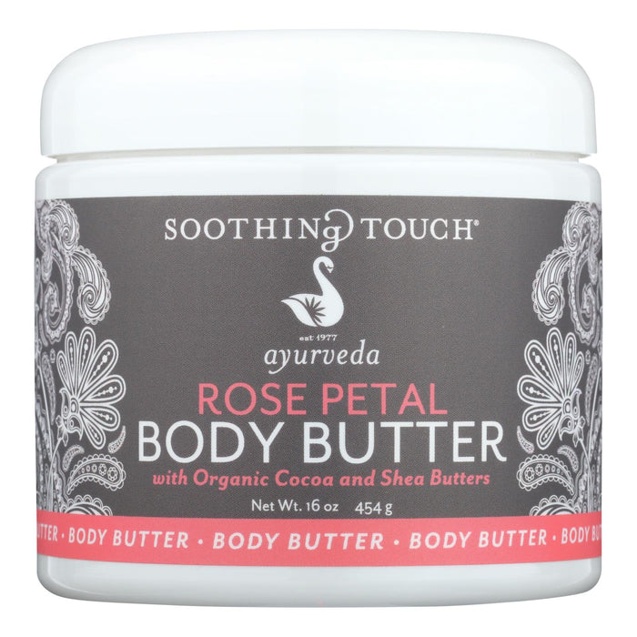 Soothing Touch Rose Petal Body Butter - 13 Oz