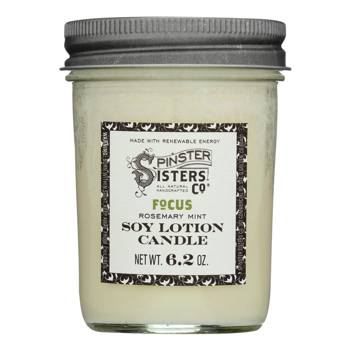 Spinster Sisters Co. Body Lotion Candle Case of 4 - 6.2 oz