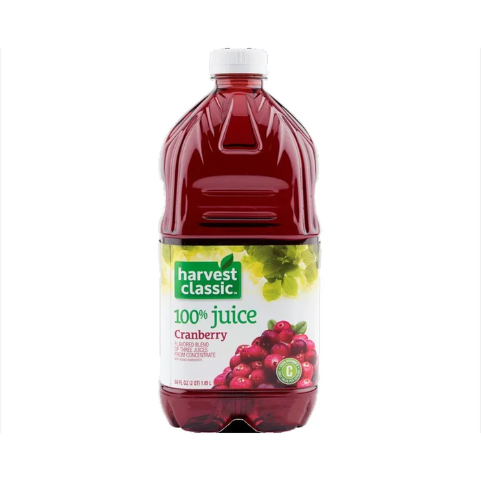 Harvest Cranberry Juice 64 oz