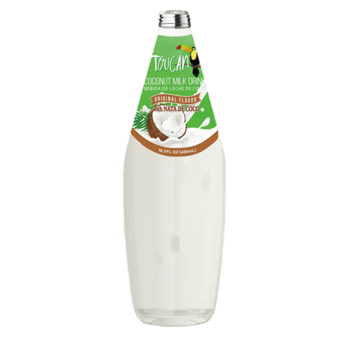 Toucan Coconut Milk with Nata de Coco Original 16.3 oz