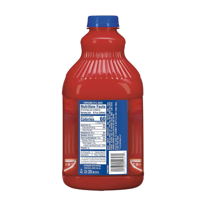 Clamato Tomato Cocktail WIC 64 oz