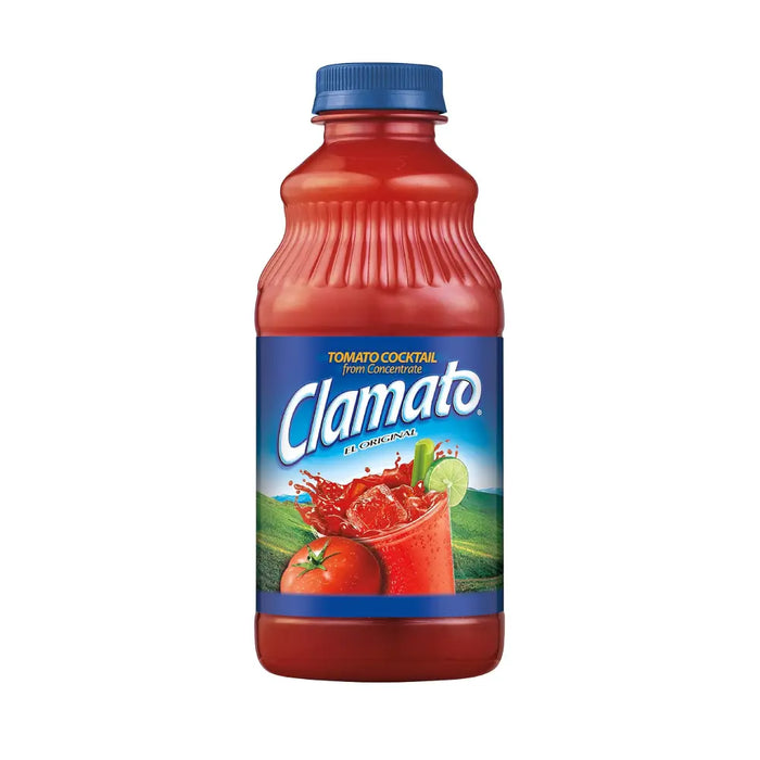 Clamato Tomato Cocktail Picante 32 oz