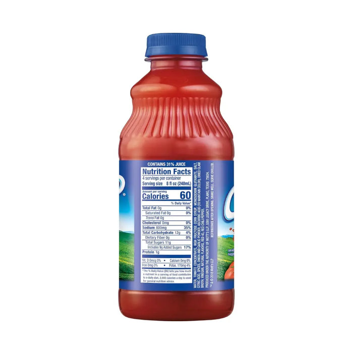 Clamato Tomato Cocktail Picante 32 oz