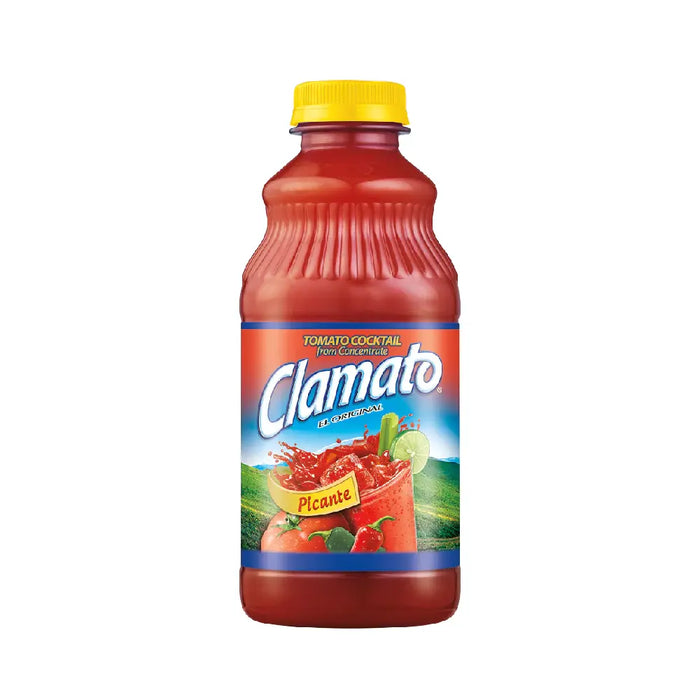 Clamato Tomato Cocktail Picante 32 oz