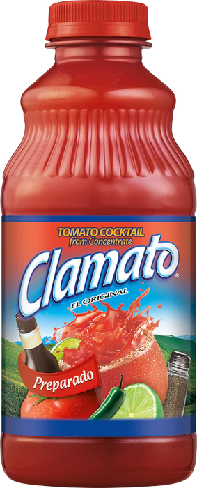 Clamato Tomato Cocktail Especial 32 oz