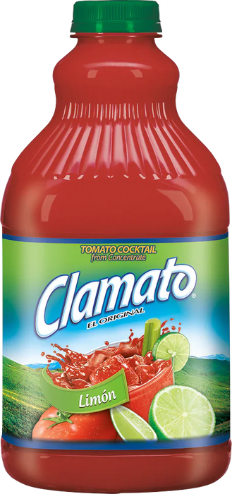 Clamato Tomato Cocktail Limon 64 oz