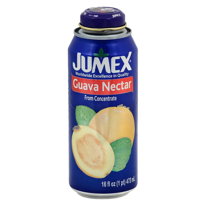 Jumex Guava Bottle Can Nectar 16 oz