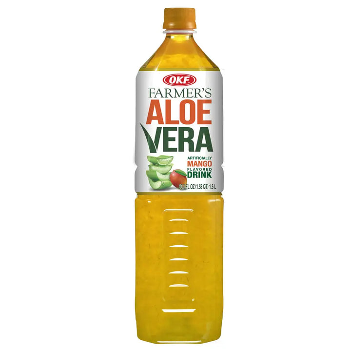 Okf Aloe Vera Drink Mango 1.5 L