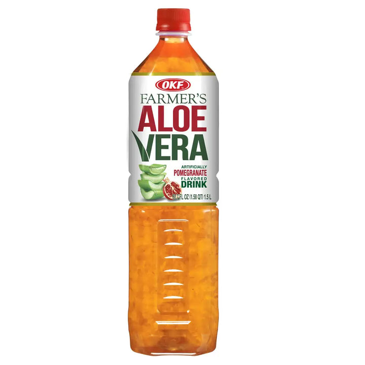 OKF Farmers Aloe Drink, Pomegranate