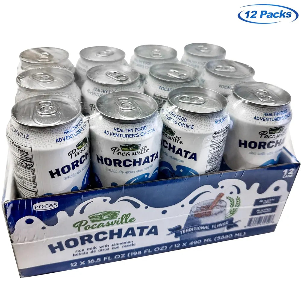 Pocasville Horchata Drink - 16.5 oz — Specialty Food Source