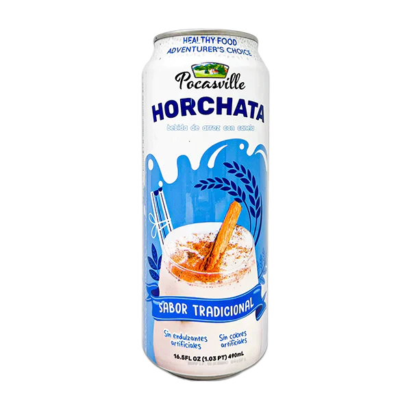 Pocasville Horchata Drink 16.5 oz — Specialty Food Source