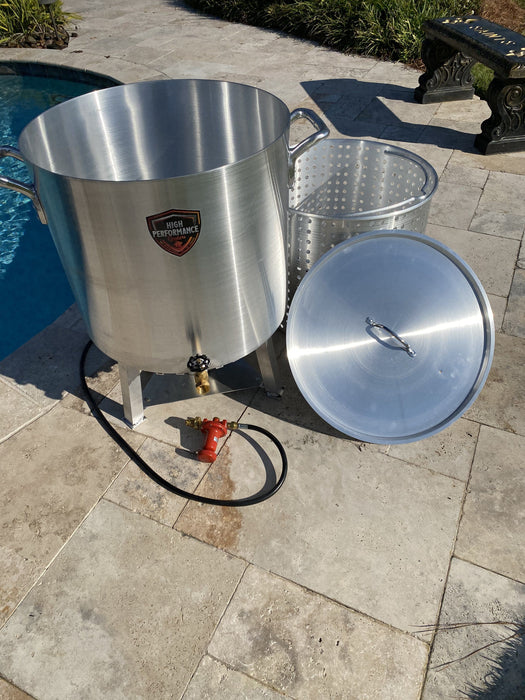 120 Quart Powered Seafood/Crawfish Cooker