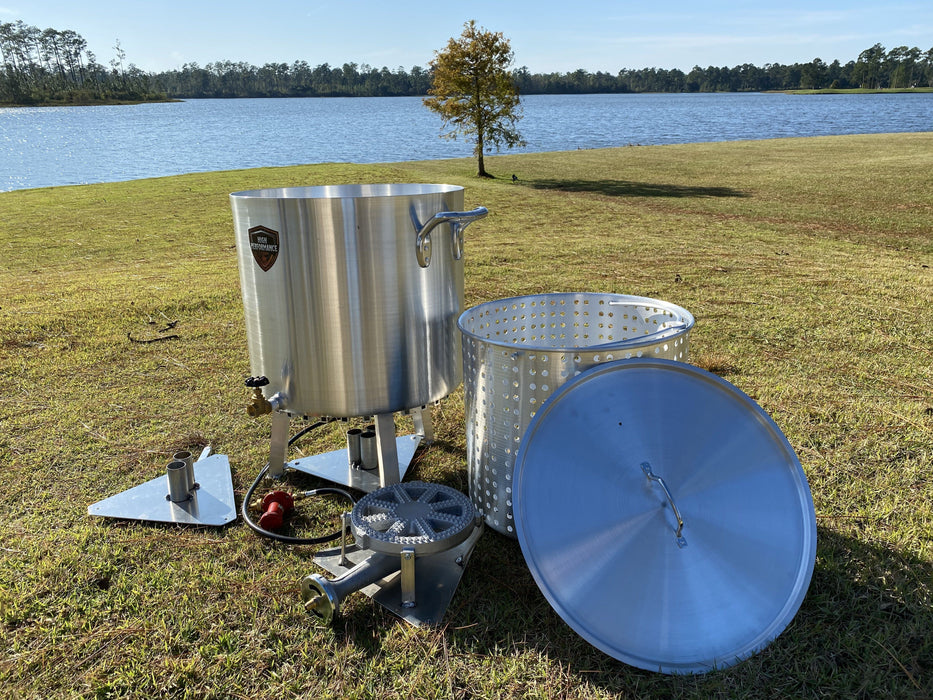 100 QT Powered Seafood Cooker