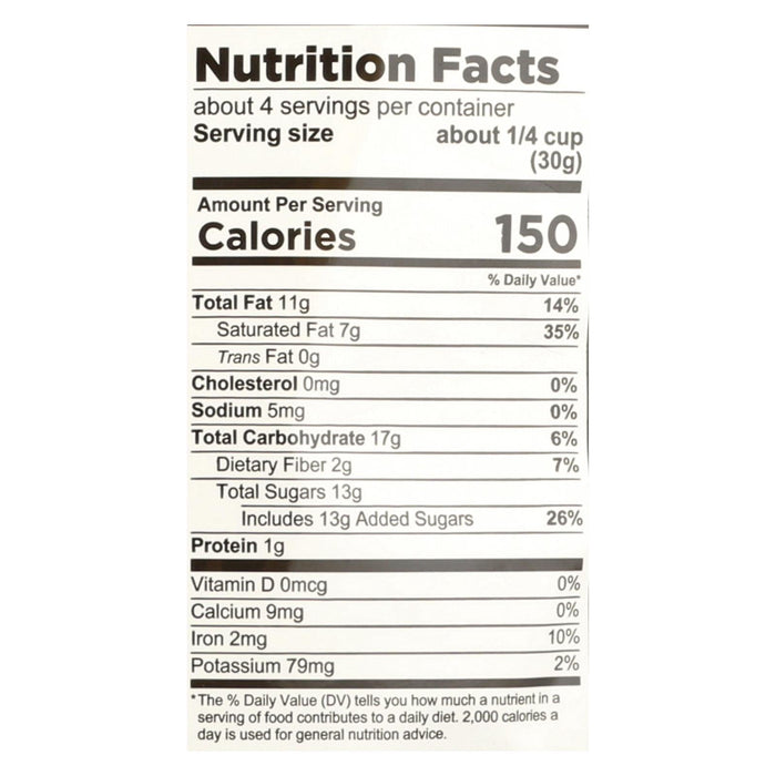 TruFru Dark Chocolate Coconut Melts (Pack of 6) - 4.2 Oz