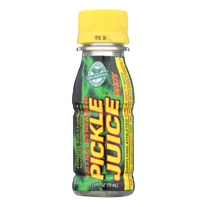 The Pickle Juice Company Extra Strength Pickle Juice Shot  - Case Of 12 - 2.5 Fz