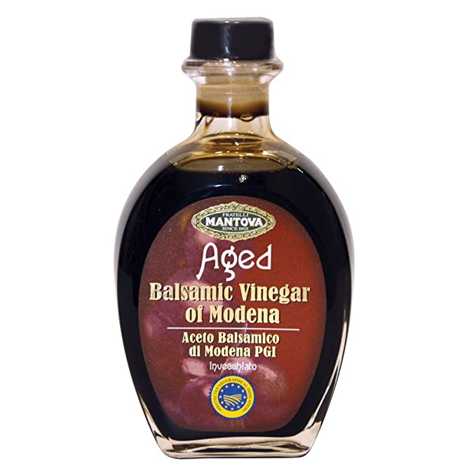 Mantova Vinegar Premium Aged 6-Pack Balsamic 8.5 Fluid Oz