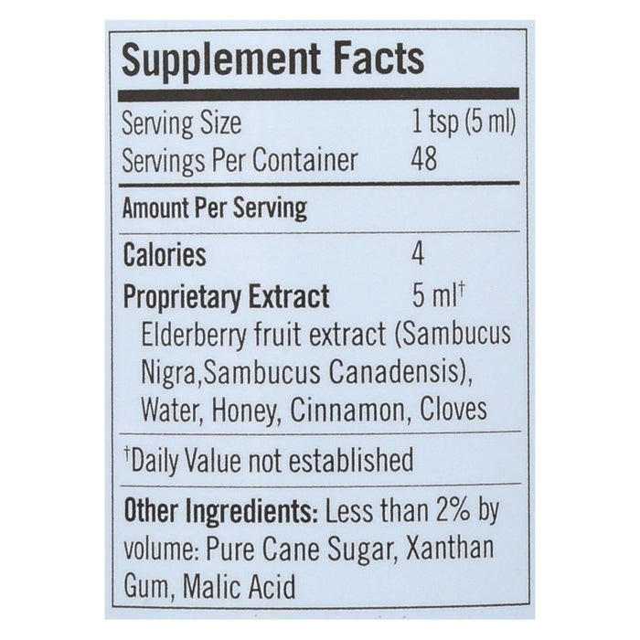 Norms Farms Immune Support Elderberry Syrup, 8 Fl Oz