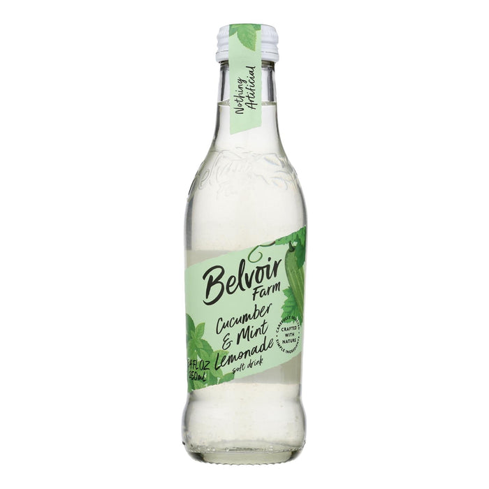 Belvoir Cucumber & Mint Lemonade - Case Of 12 - 8.40 Fz