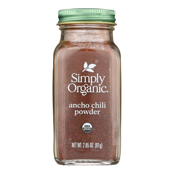 Simply Organic Organic Ancho Chili Powder - 2.85 Oz