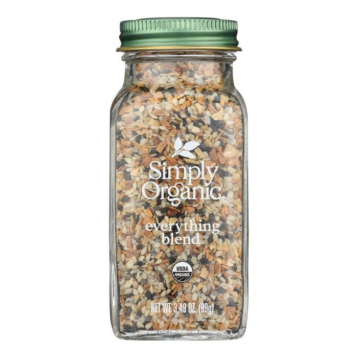 Simply Organic Everything Seasoning Blend - 3.49 Oz - Pack of 6