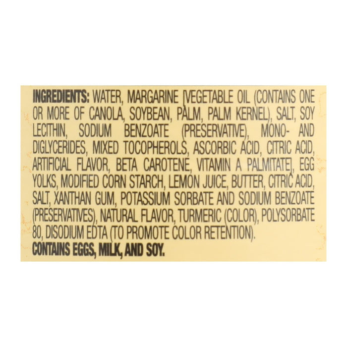 Reese's Hollandaise Sauce, 7.5 Oz (Pack of 12)