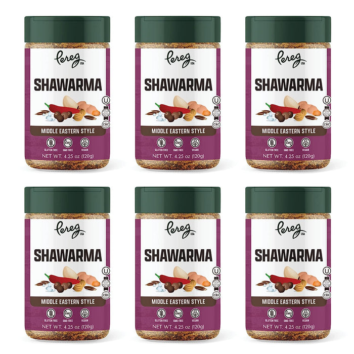 Pereg - Mixed Spices Shawarma - Case Of 6-4.25 Oz