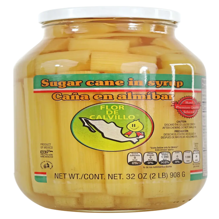 Flor de Calvillo CaÃ±a (Sugar Cane) - 32 oz