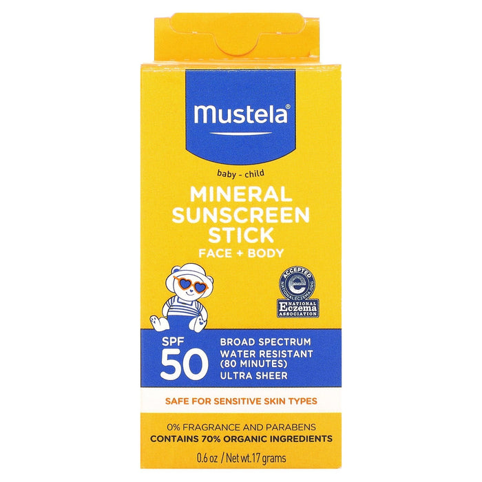 Mustela Stelatopia Emollient Balm Minisize - .6 oz