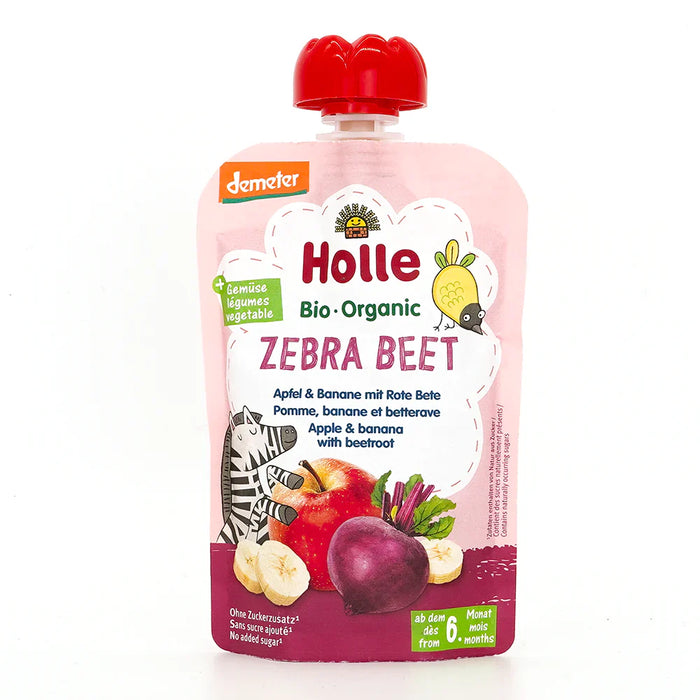 Holle - Puree Beet Juice Vg/frt - Case Of 2-6/3.5 Z