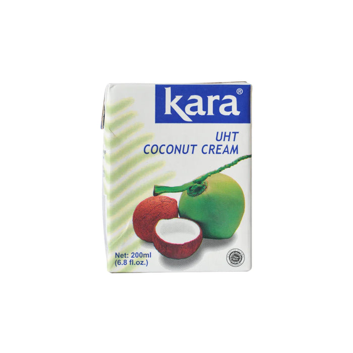 Kara Natural Coconut Cream, 6.8 Oz